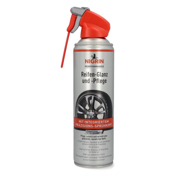 NIGRIN Performance Reifen-Glanz und -Pflege 500 ml