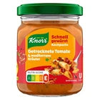 Knorr Schnell gewürzt Kochpaste Getrocknete Tomate & mediterrane Kräuter, 165 g Glas