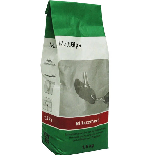 MultiGips Blitzzement 1,5 kg