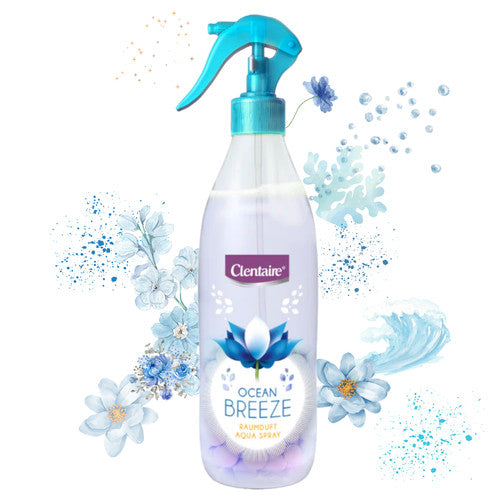 CLENTAIRE Luft- und Textilerfrischer Ocean Breeze, 425 g