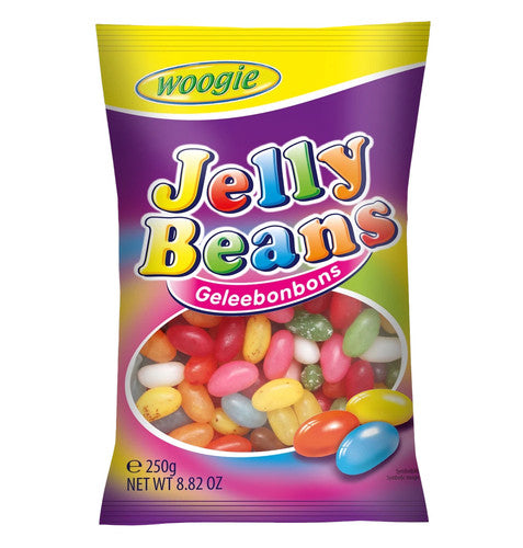 Woogie Jelly Beans 250 g Geleebonbons