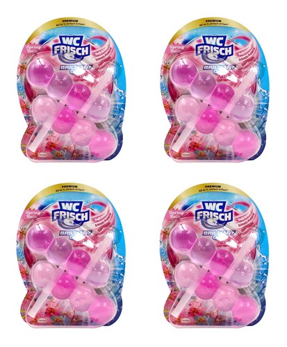 WC Frisch Brilliant Gel Spring Rain, 8 x 42 g