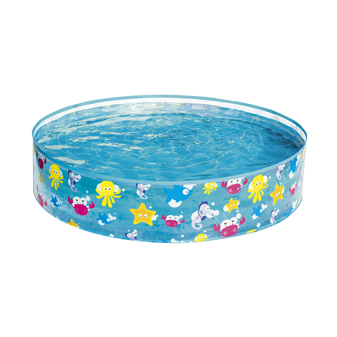 Bestway Planschbecken mit Meerestiermotiv, Ø 122 × 25 cm