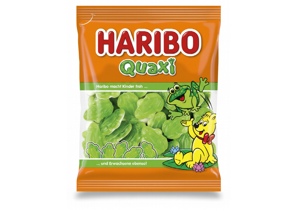 Haribo Quaxi Frösche Halal 100 g