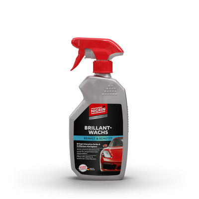 NIGRIN Performance Brillant-Wachs TURBO 500 ml