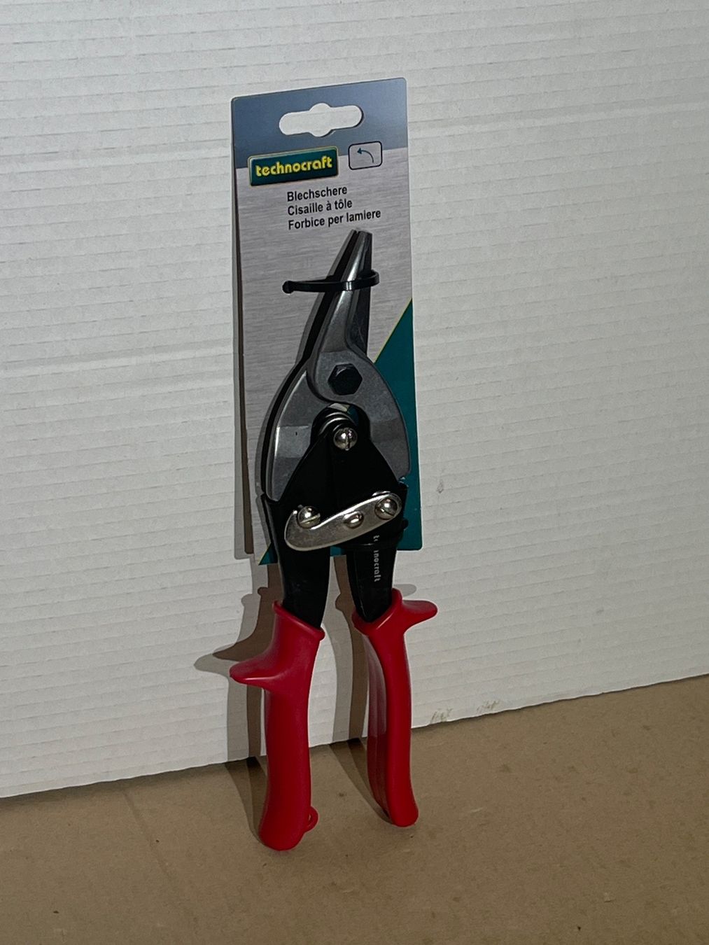 Technocraft Blechschere links schneidend, 250 mm