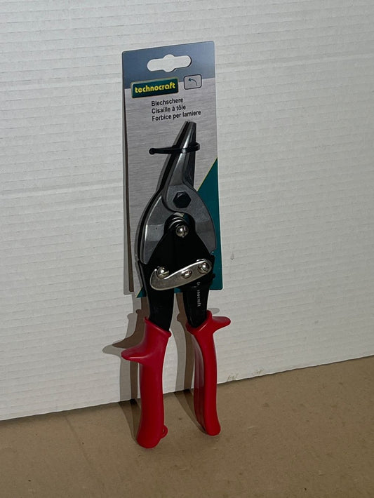 Technocraft Blechschere links schneidend, 250 mm