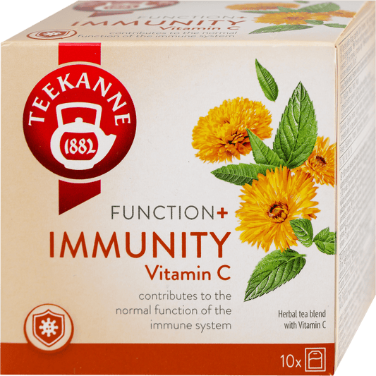 TEEKANNE Function+ Immunity Vitamin C, 10 Beutel, 18 g