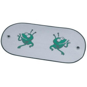 WALSER Shadow Alien 30122 Auto-Sonnenschutz für die Heckscheibe, für Kinder, 100 x 44 cm, mehrfarbig
