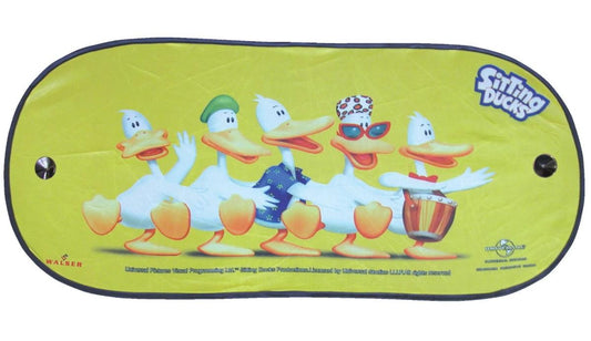 WALSER Sitting Ducks 30130 Auto-Sonnenschutz für die Heckscheibe, für Kinder, 100 x 44 cm, mehrfarbig
