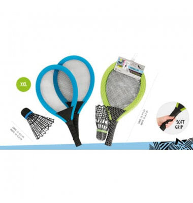 XTREME XXL Federball-Set, 3-teilig, sortiert