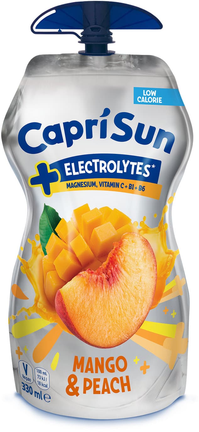 Capri Sun Elektrolyte Mango & Pfirsich 330 ml