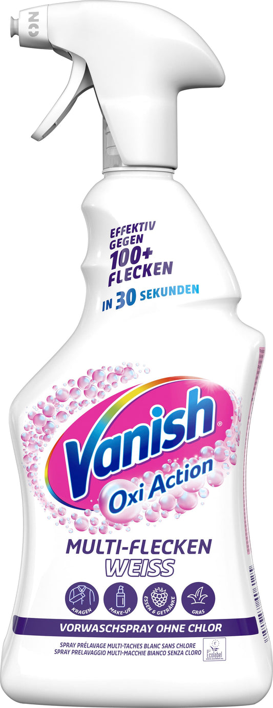 Vanish Oxi Action Multi-Flecken-Vorwaschspray Weiß 750 ml