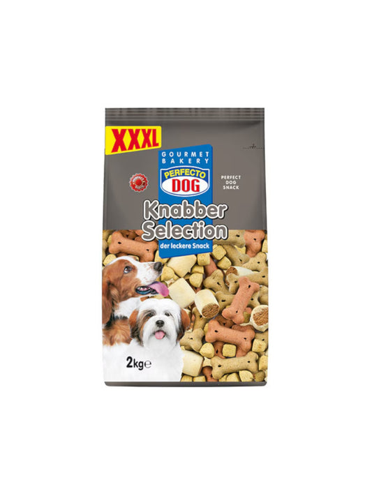 Perfecto Dog XXXL Knabber-Selection 2 kg